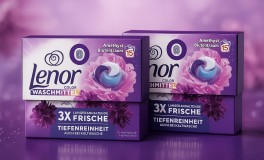 2x15 db Lenor Amethyst mosókapszula