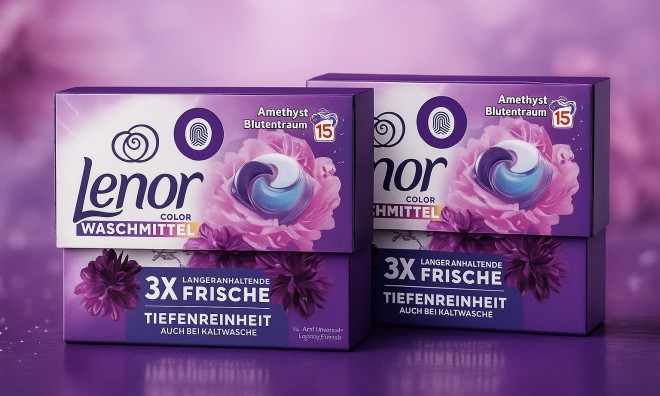 2x15 db Lenor Amethyst mosókapszula