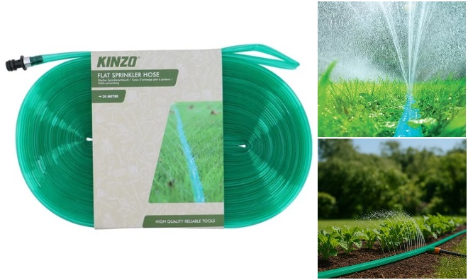 Kinzo áztató locsolótömlő 30m