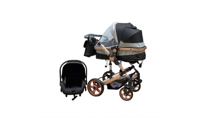 Bubu-Still Lux 3in1 Babakocsi 4