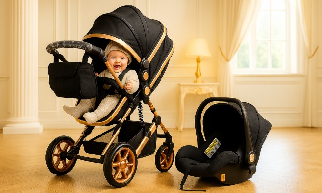 Bubu-Still Lux 3in1 Babakocsi