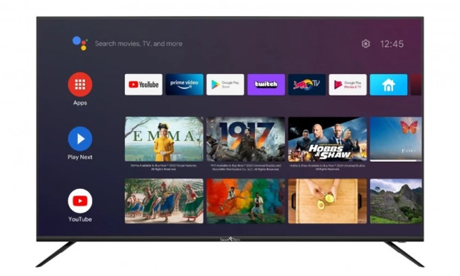 Smart Tech 58'' 4K UHD Android Tv