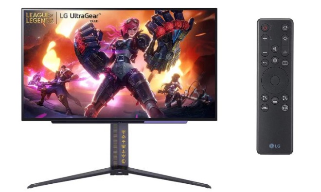 LG 27'' ULTRAGEAR  GAMING MONITOR
