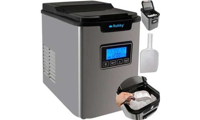 Jégkészítő gép 3 kockamérettel