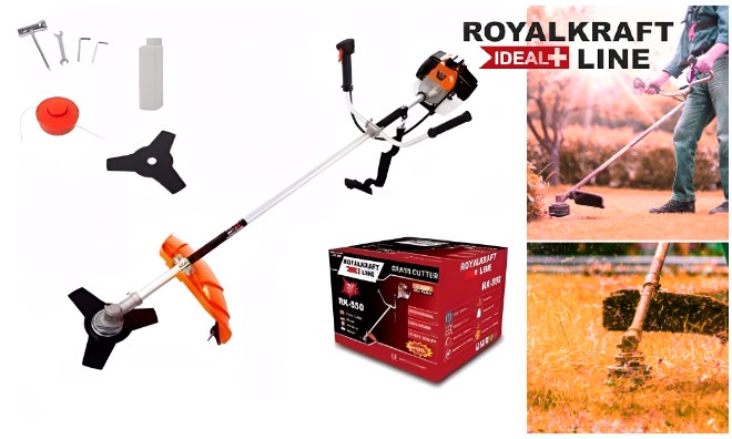 Royalkraft benzines fűkasza RK-550