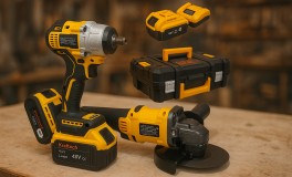 Kraftech 2x48V akkus szerszám szett