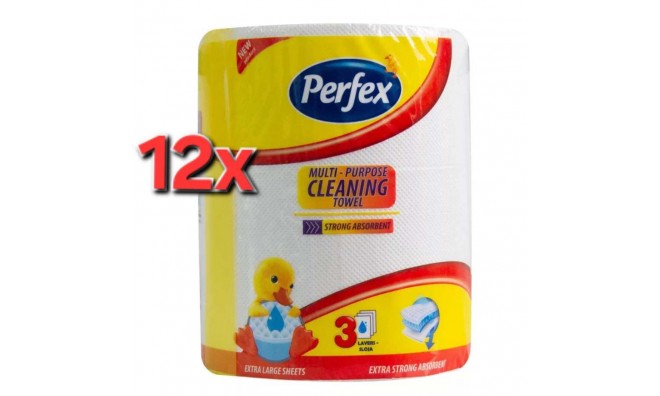 12db Perfex Porpouse papírtörlő
