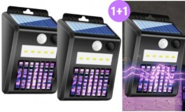1+1 Napelemes rovarcsapda LED lámpa