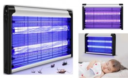 Elektromos 2 csöves szúnyogirtó UV