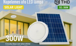 Napelemes UFÓ led lámpa 300W