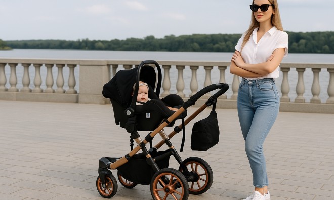 Bubu-Still Lux 3in1 Babakocsi