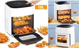 KIMIYO 15L légkeveréses sütő 2400W