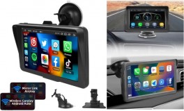 Apple Carplay navigációs rendszer