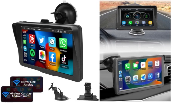 Apple Carplay navigációs rendszer