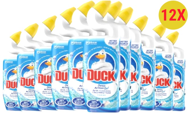 12db Duck WC Tisztító Gél 750ml