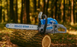 ERKOSTAR Benzines láncfűrész 5,8LE