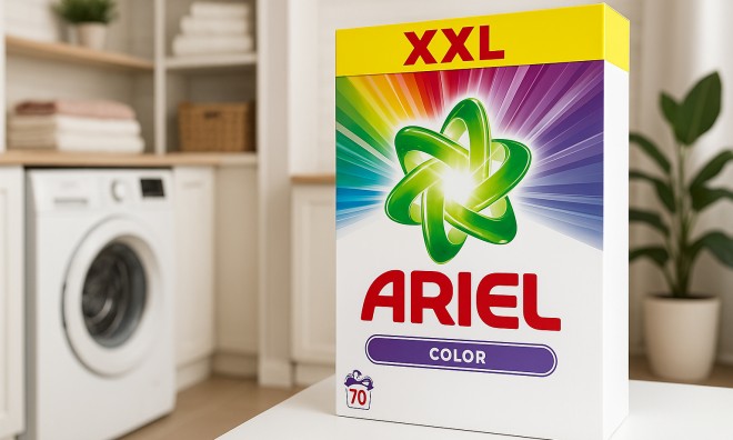 ARIEL Color 5,25 kg (70 mosás)