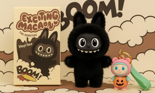 Labubu The Monsters Vinyl Face
