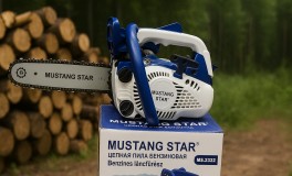 MUSTANG STAR Benzines Láncfűrész