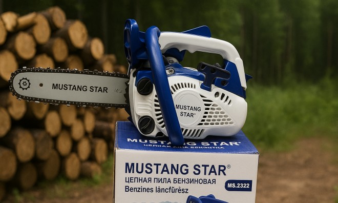 MUSTANG STAR Benzines Láncfűrész