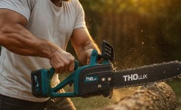 Tho Lux 2x48V akkus Láncfűrész