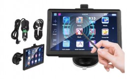 7'' GPS navigációs rendszer