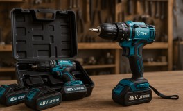 THO 48V Lithium Ütvefúró