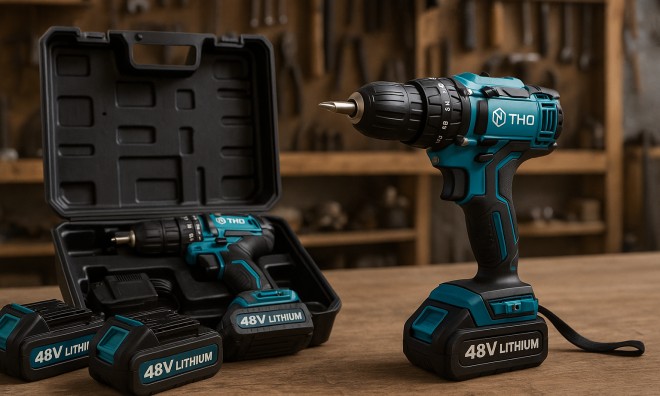THO 48V Lithium Ütvefúró