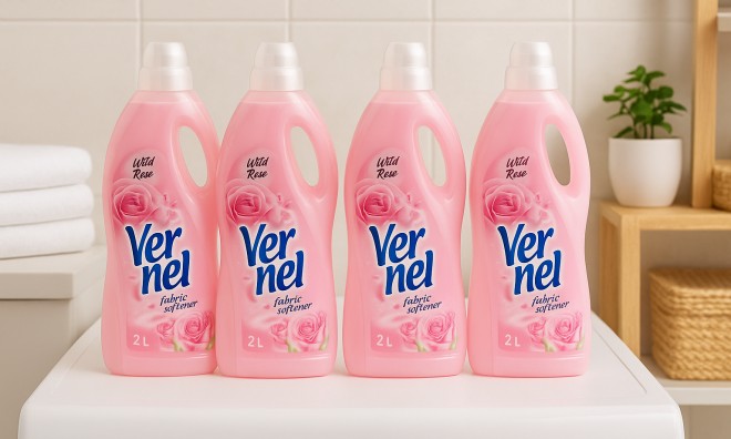 4x2l Vernel Wild Rose Öblítő
