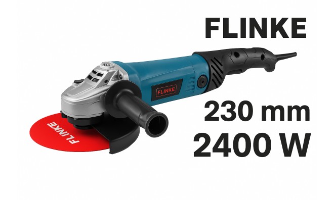Flinke 2400W sarokcsiszoló