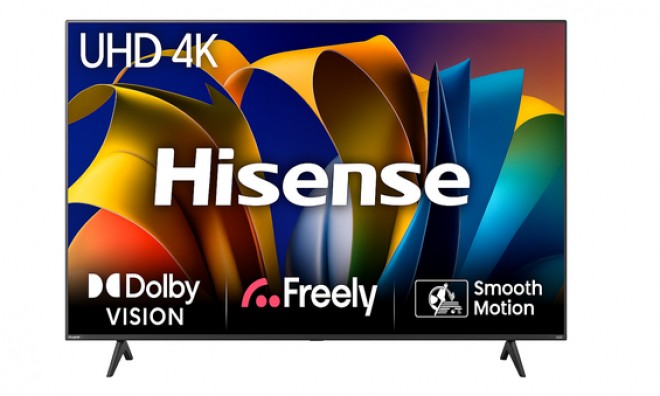 Hisense 55'' 4K UHD Smart TV