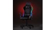 LUXUS Gamer forgószék párnákkal 2 - min