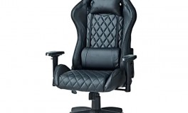 LUXUS Gamer forgószék párnákkal