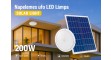 Solar utcai lámpa 200W 2 - min