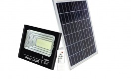 Solar utcai lámpa 200W