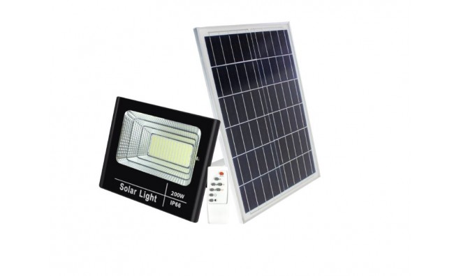 Solar utcai lámpa 200W
