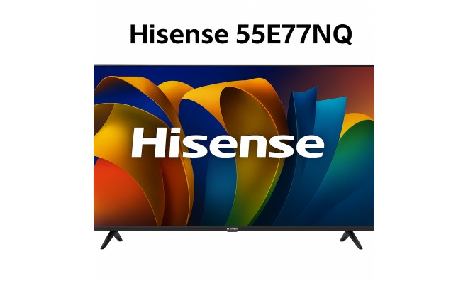 Hisense 55' 4K QLED Smart TV