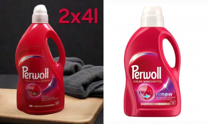 1+1 Perwoll Renew & Repair Mosógél 