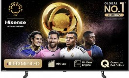Hisense 4K UHD Mini-LED Smart TV 