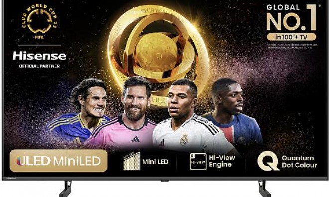Hisense 4K UHD Mini-LED Smart TV 