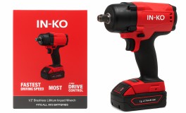 Brushless Lithium ütvecsavarozó