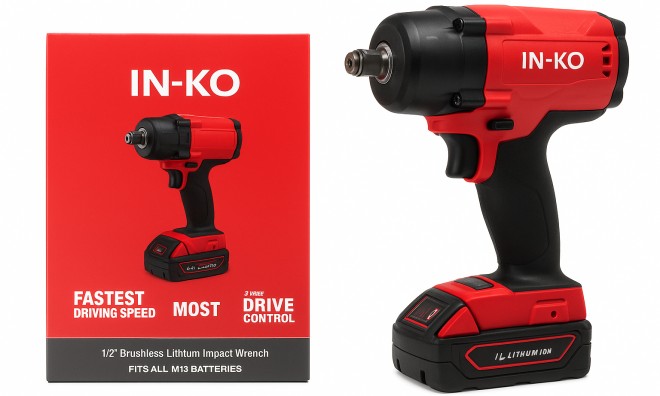 Brushless Lithium ütvecsavarozó