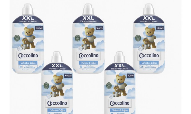 6x1750ml Coccolino Delicata&Soffice
