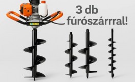 Kirschner benzines talajfúrógép 