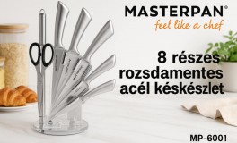 Masterpan 8 részes késkészlet