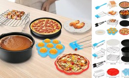 12 részes Air Fryer tartozék csomag