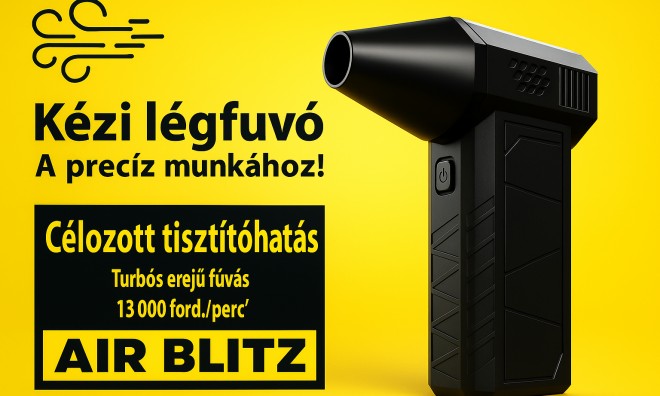 Kompakt Professzionális Légfúvó
