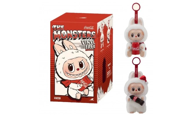 2db Labubu The Monsters Coca Cola 2