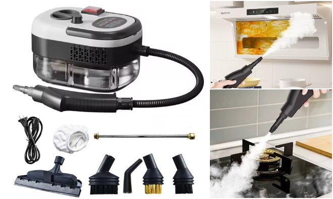 Nagynyomású gőztisztító 2500W