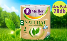 28db Müller konyhai papírtörlő